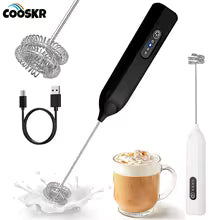 Batteur à œufs rotati - fouet automatique rechargeable
