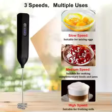 Batteur à œufs rotati - fouet automatique rechargeable
