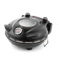 Machine à Pizza Électrique 360° — Cuisson Parfaite en 10 Minutes