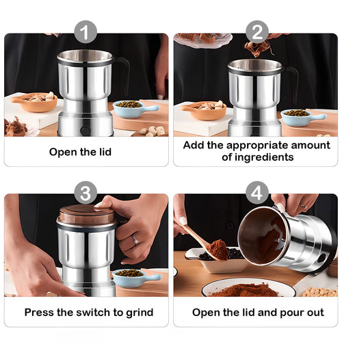 Électrique Grinder - Broyeur multi-usages