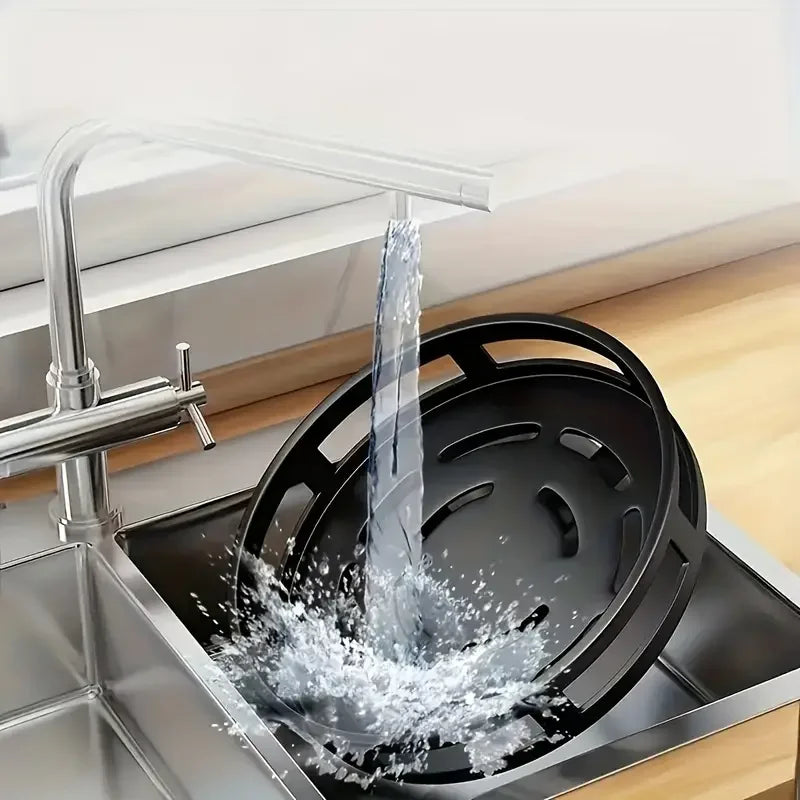 Tour de Rangement Rotative 360° — Organiseur Multi-Niveaux Cuisine