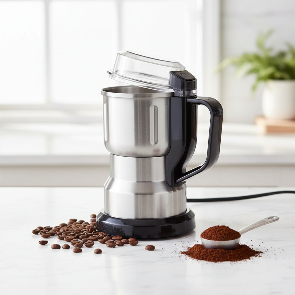 Broyeur avec café