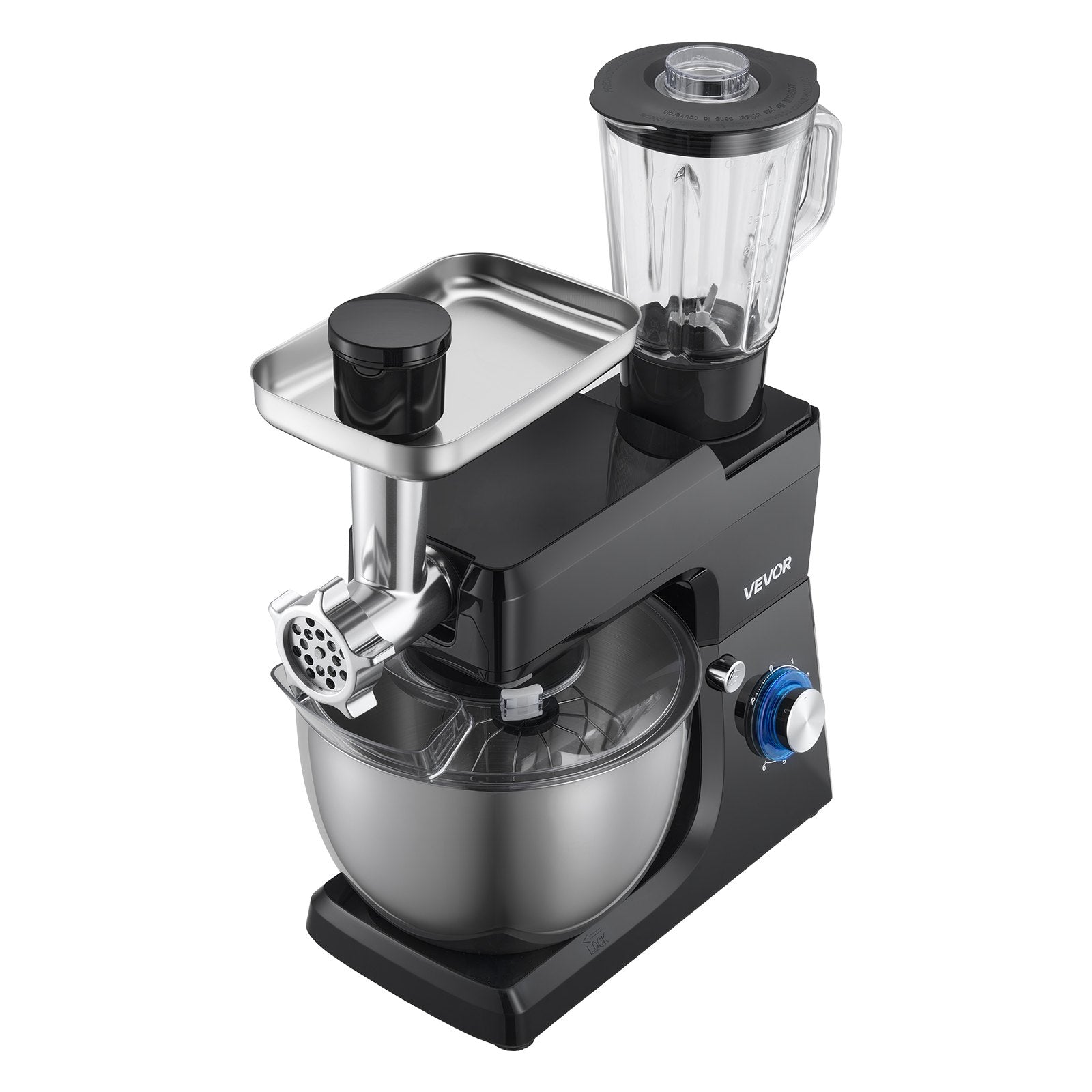 Robot Pâtissier Électrique 7,8L 1500W Multifonction