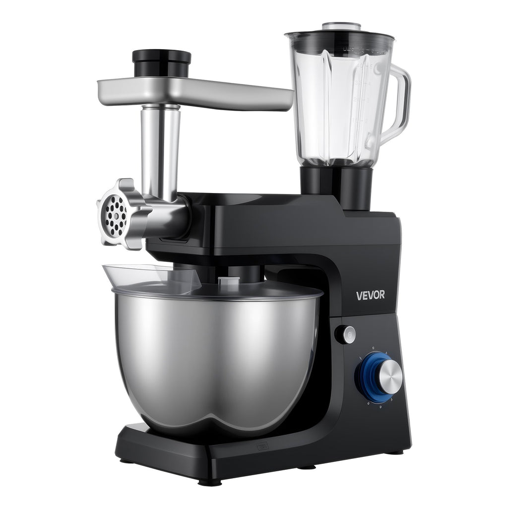 Robot Pâtissier Électrique 7,8L 1500W Multifonction