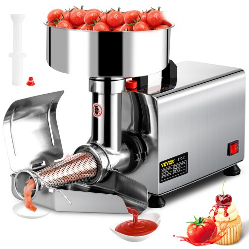 Presse-Tomates Électrique Inox 370W