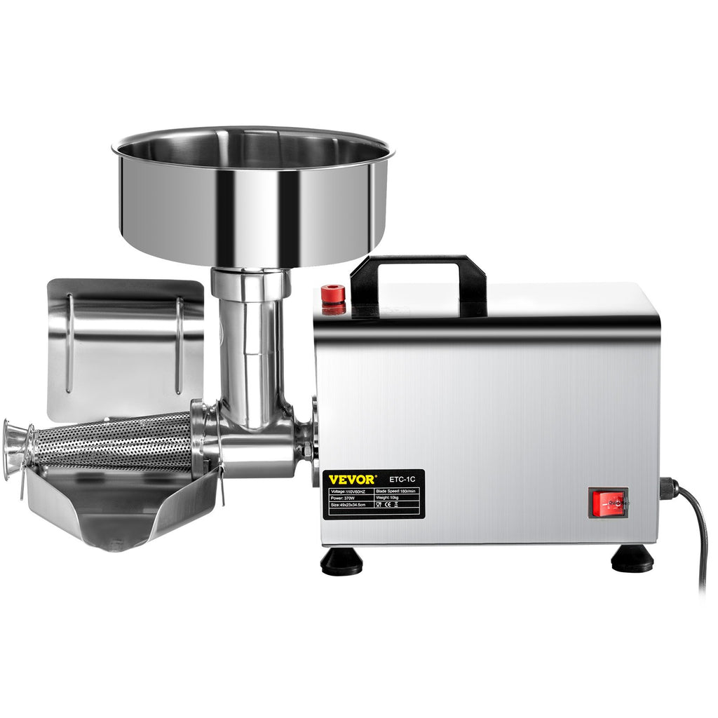 Presse-Tomates Électrique Inox 370W