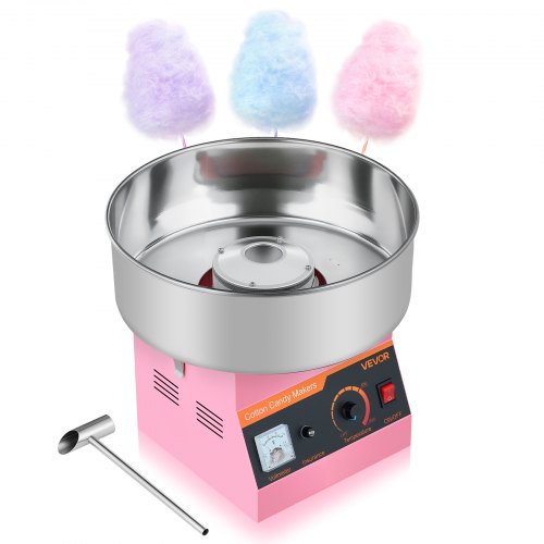 Machine à Barbe à Papa Professionnelle 1000W
