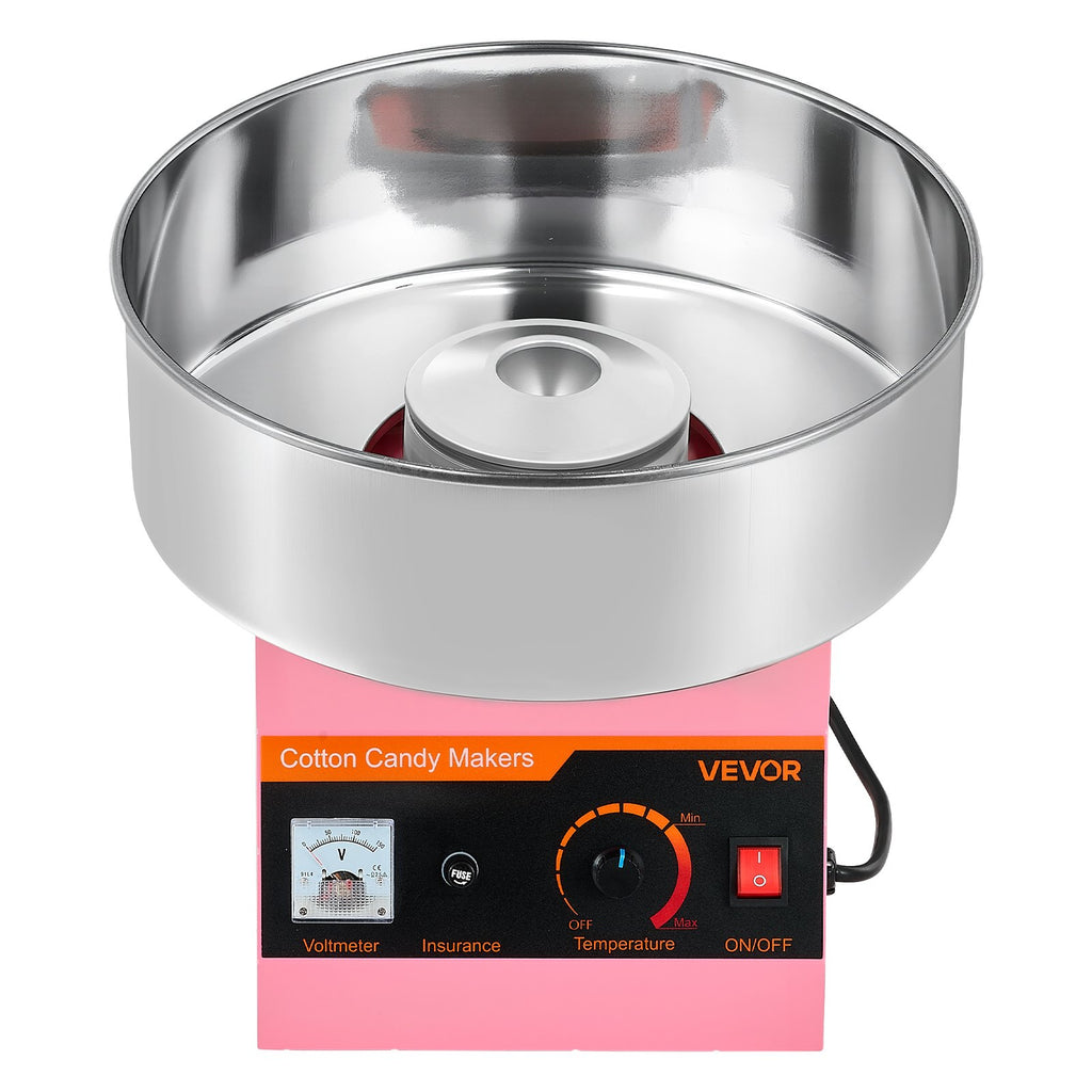 Machine à Barbe à Papa Professionnelle 1000W