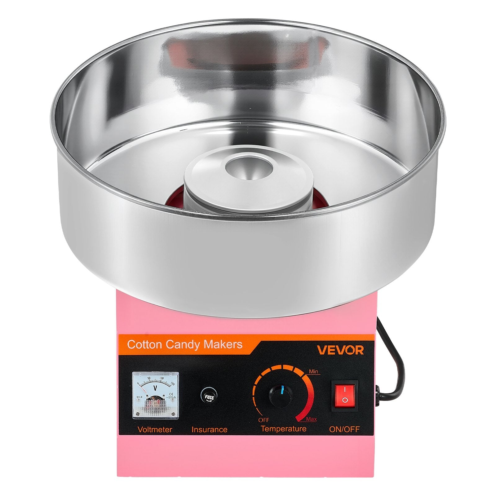 Machine à Barbe à Papa Professionnelle 1000W