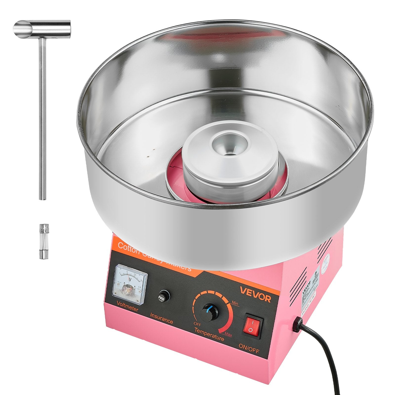 Machine à Barbe à Papa Professionnelle 1000W