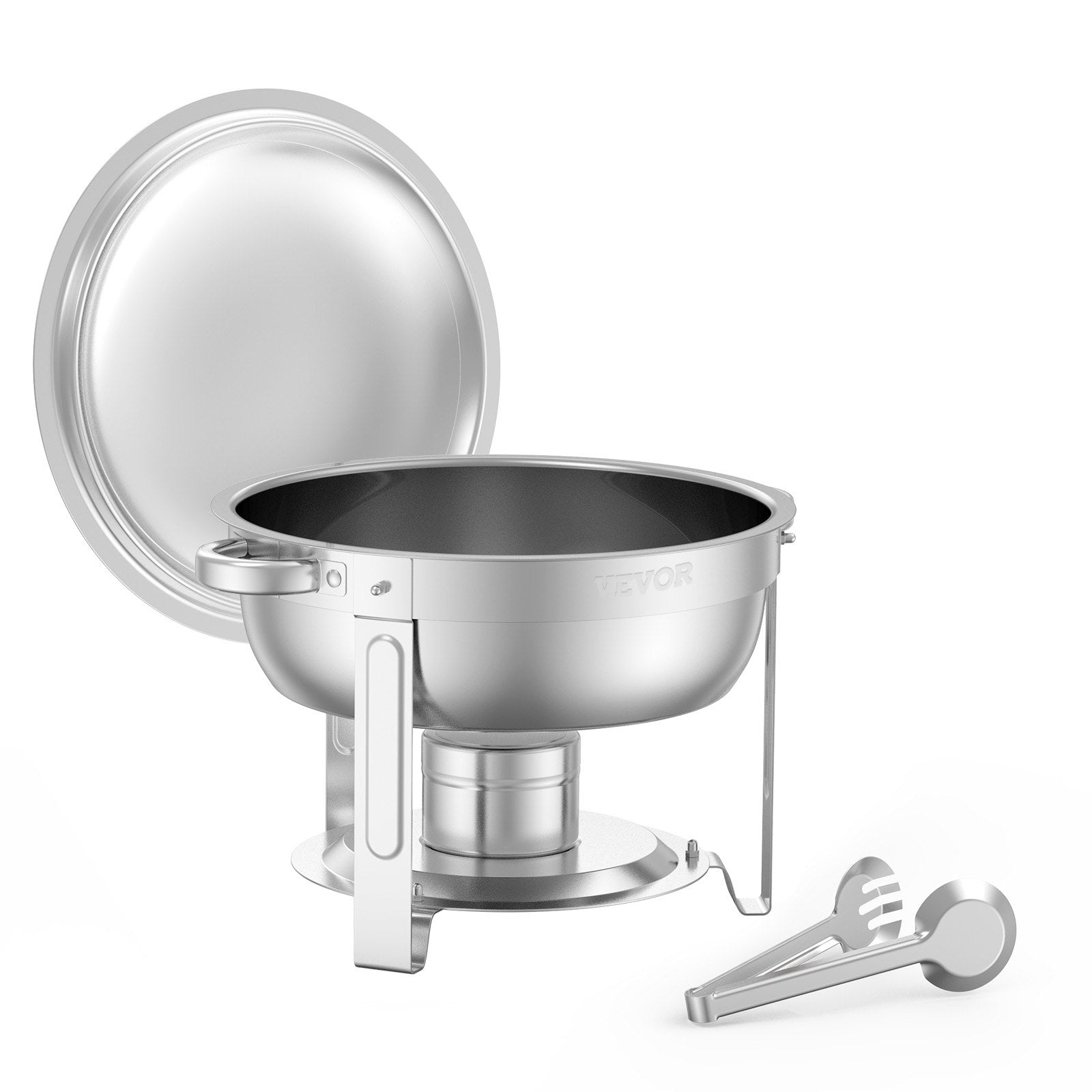 Set de 4 Chafing Dish Buffet Inox 5L